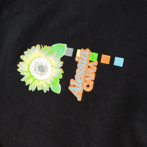 Alessia Cara Pains Of Growing Tour Band  Hoodie Black - Picture 3 of 8